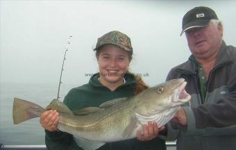 10 lb 8 oz Cod by Fiona Gunn