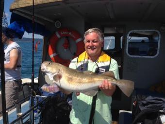 8 lb 4 oz Cod by Keith Holden