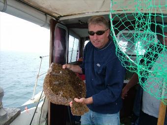 9 lb Turbot by The skipper