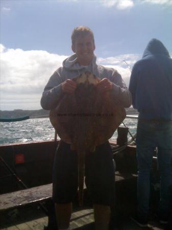 11 lb 12 oz Undulate Ray by Nice Undulate for Chris from Gosport.....