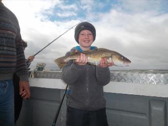 2 lb 6 oz Cod by James Mitchell