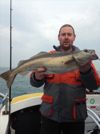 11 lb 4 oz Pollock by Jeff