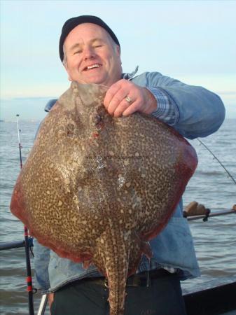 17 lb Thornback Ray by nigel walker