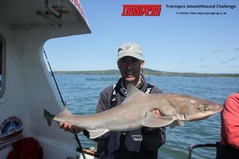 16 lb Starry Smooth-hound by Trevor