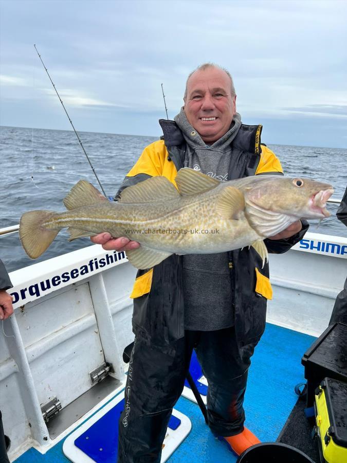 9 lb Cod by Alan.