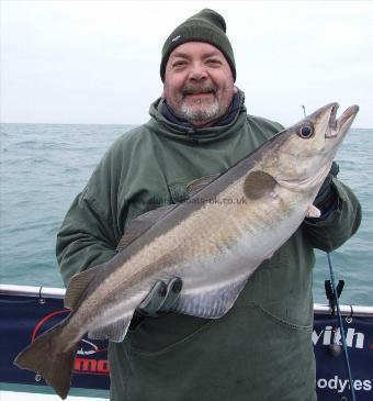 14 lb Pollock by Russell Salmon