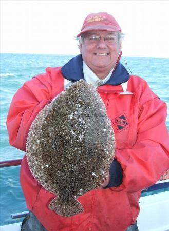 3 lb 4 oz Brill by Colin Jones