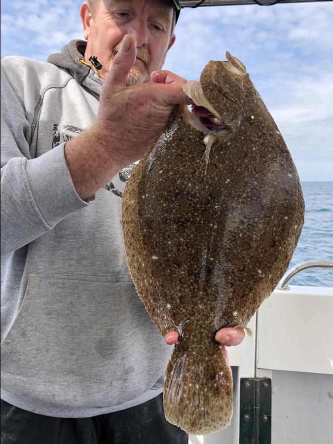 5 lb 3 oz Brill by Dougie