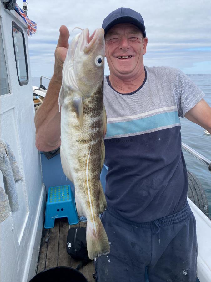 6 lb Cod by Danny from bridlington