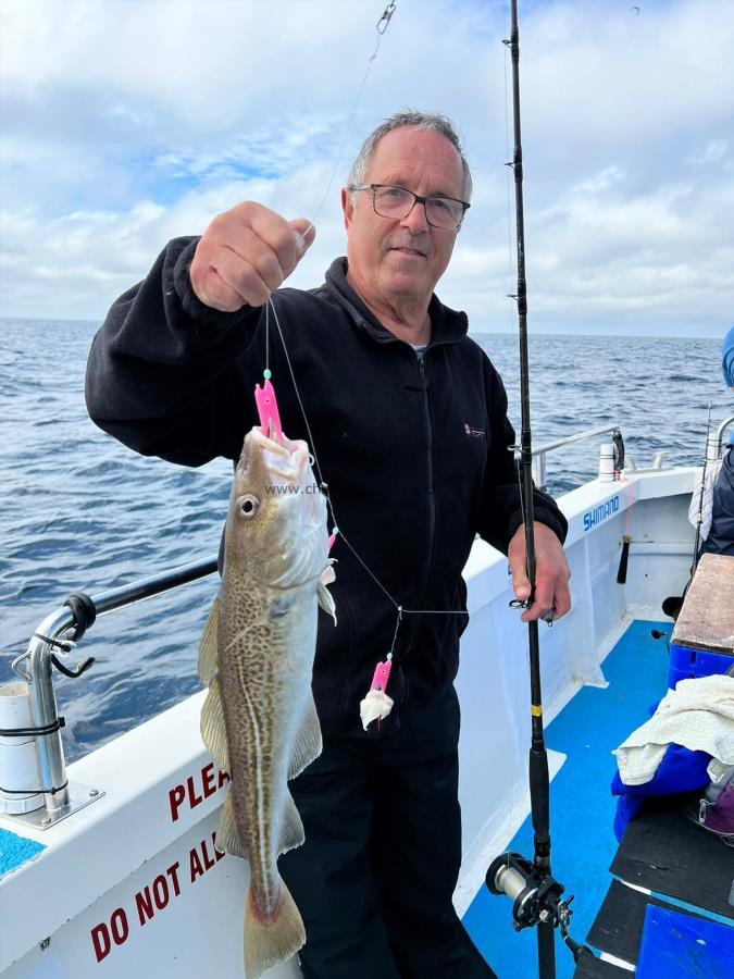 3 lb 8 oz Cod by Ian.