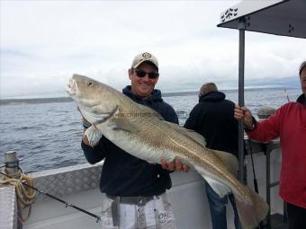 31 lb Cod by Robin chapman