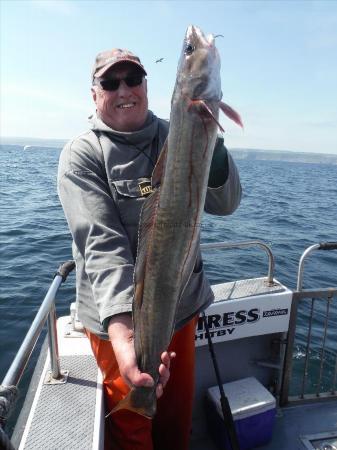 10 lb 8 oz Ling by Fred Douglas