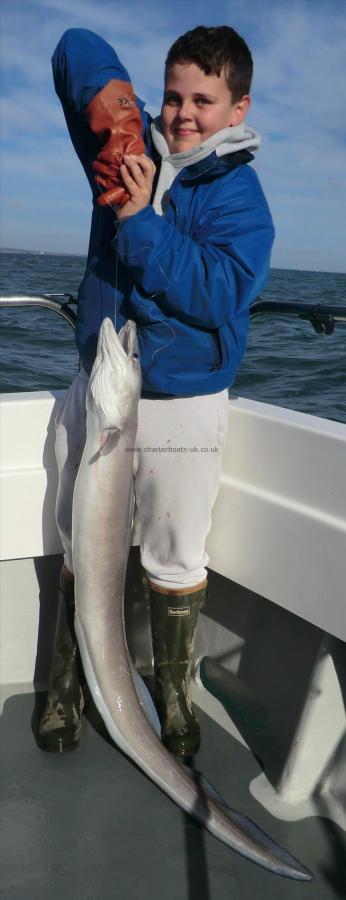 13 lb 10 oz Conger Eel by Darcy  Atkins