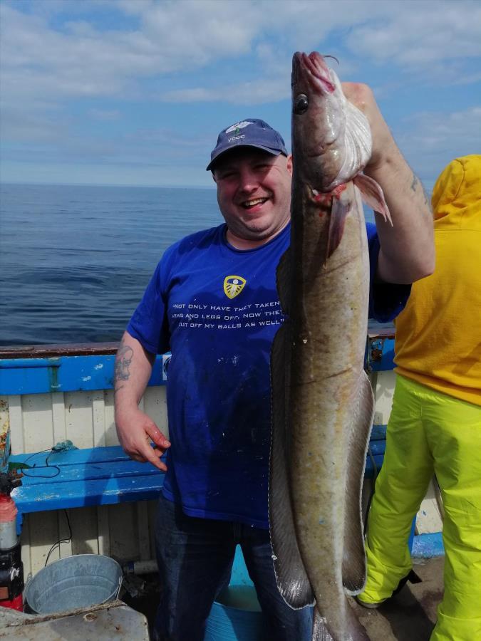 12 lb 3 oz Ling by Unknown