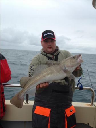 9 lb 12 oz Cod by Jake Goodland