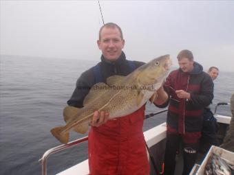 11 lb 12 oz Cod by Chris Mee from S.Y Fire Dept.