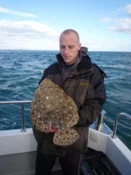 4 lb 6 oz Turbot by Unknown