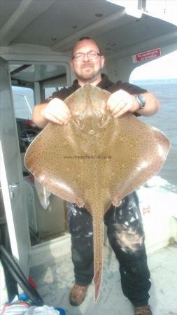 14 lb 8 oz Blonde Ray by chris