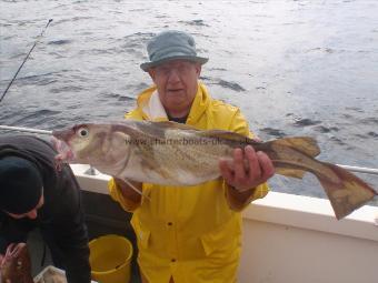 8 lb Cod by Paul Clarkson from Whitby