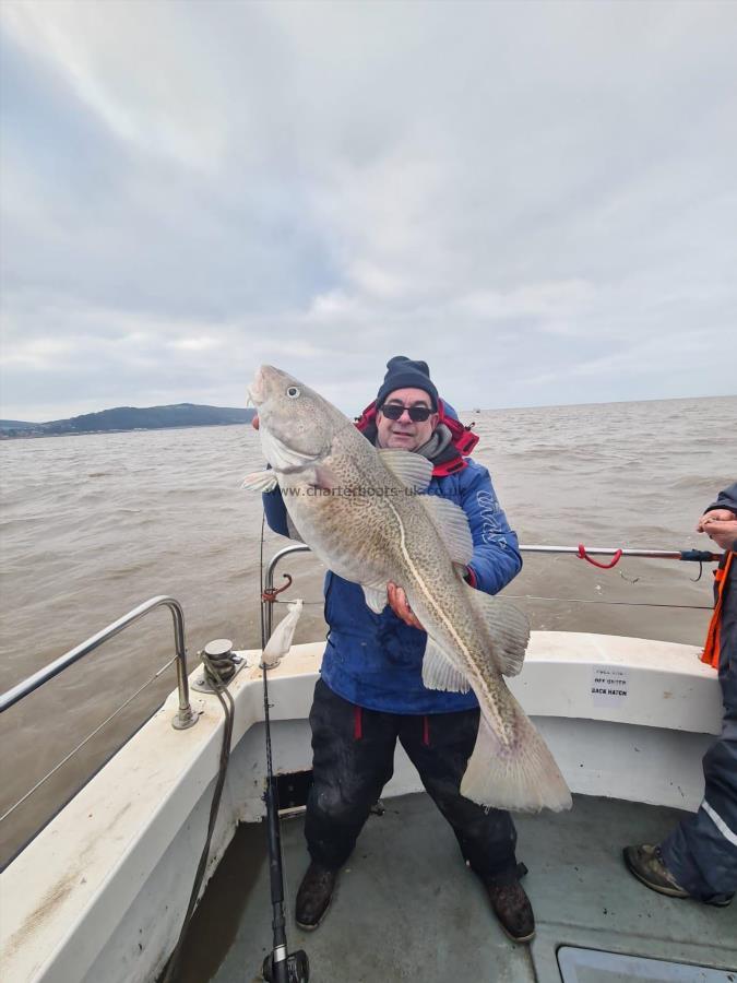 16 lb 4 oz Cod by Unknown