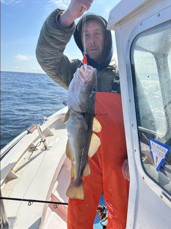 4 lb 3 oz Cod by Matt.