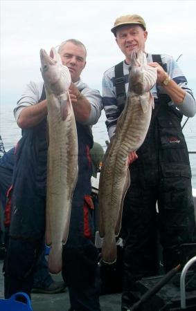 21 lb 8 oz Ling by bamba / ross
