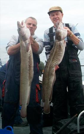 21 lb 8 oz Ling (Common) by bamba / ross