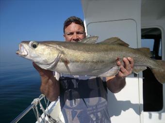 14 lb 2 oz Pollock by David Hemming