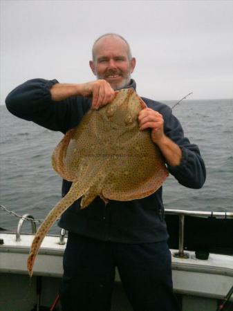 8 lb 6 oz Blonde Ray by Anton