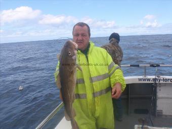 9 lb 3 oz Cod by Chris Atkinson from Silsden nr Skipton.