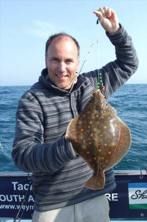 3 lb Plaice by Mark Potts