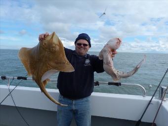 10 lb Blonde Ray by Andy Cummiing