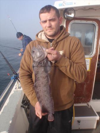 4 lb Wolf Fish by Chris from Nottingham.