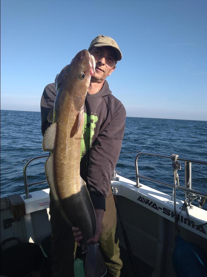 10 lb 2 oz Ling by Unknown