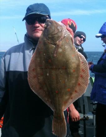 6 lb 4 oz Plaice by Mark