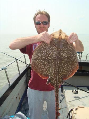 12 lb Thornback Ray by Tony