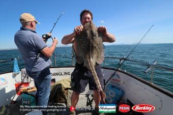 9 lb Thornback Ray by Paul