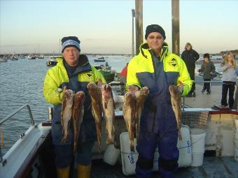 7 lb Cod by Dan Hill and Graham Fokes