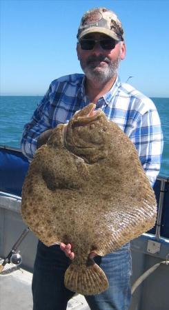 13 lb 8 oz Turbot by Jason