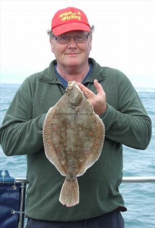 2 lb 8 oz Plaice by Bryan Osbourne