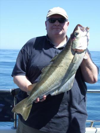 11 lb 8 oz Pollock by Paul Milkins