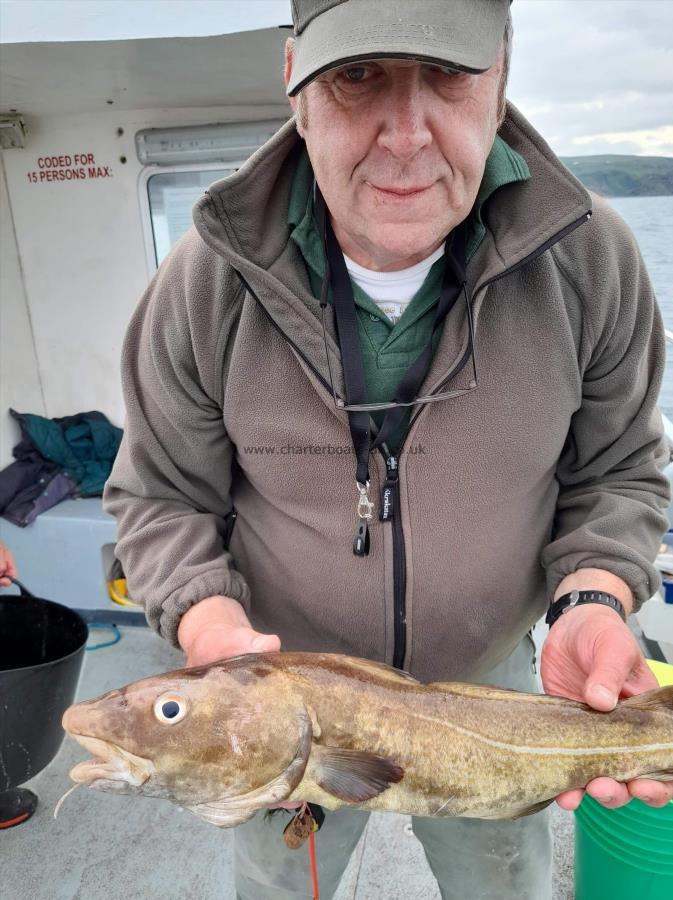 4 lb Cod by Big Stuart