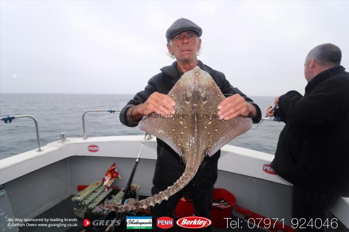 8 lb Thornback Ray by John C