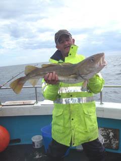 16 lb Cod by John Docherty