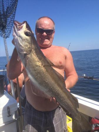 17 lb 8 oz Pollock by RICHARD WATSON