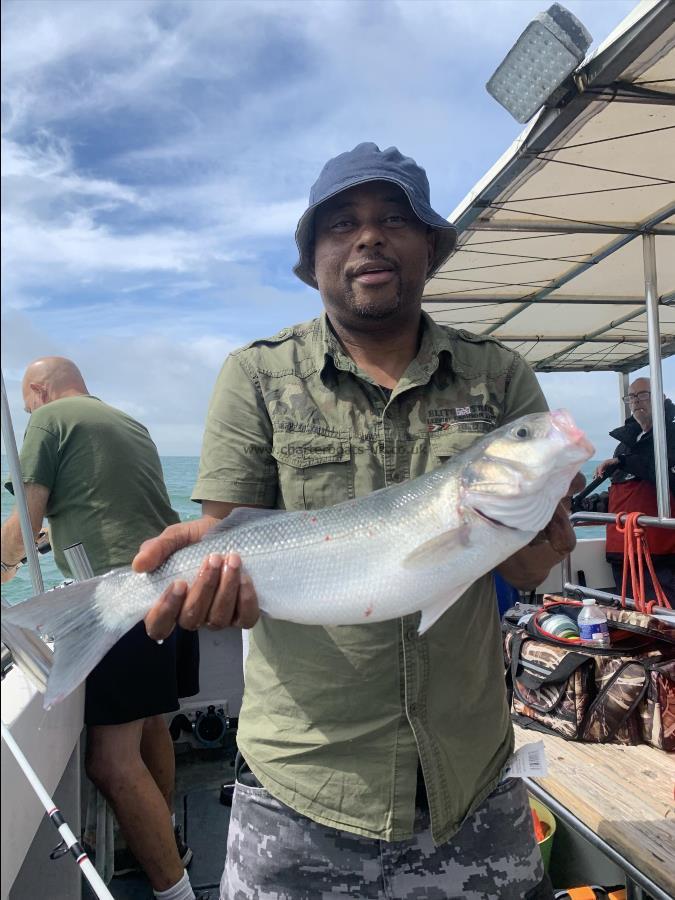 6 lb 2 oz Bass by Unknown