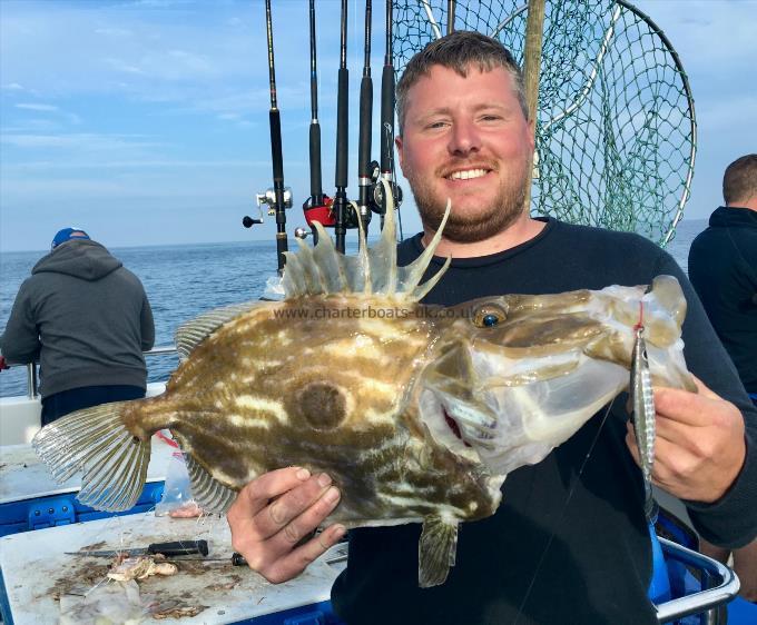 5 lb 4 oz John Dory by Sean Durbin