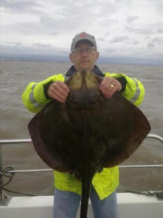 15 lb 12 oz Blonde Ray by wayne wood