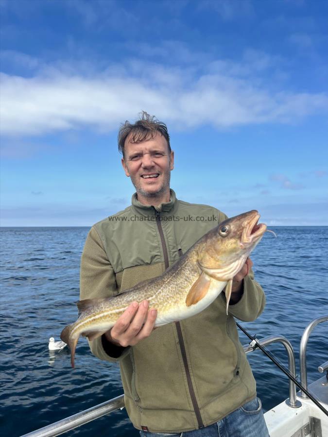 5 lb 4 oz Cod by Mat Rodgers