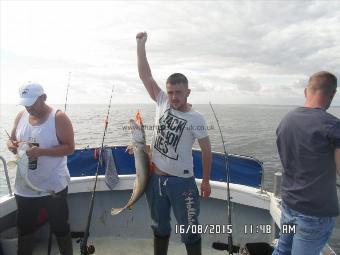 10 lb Ling by Steve Smith, Sunderland